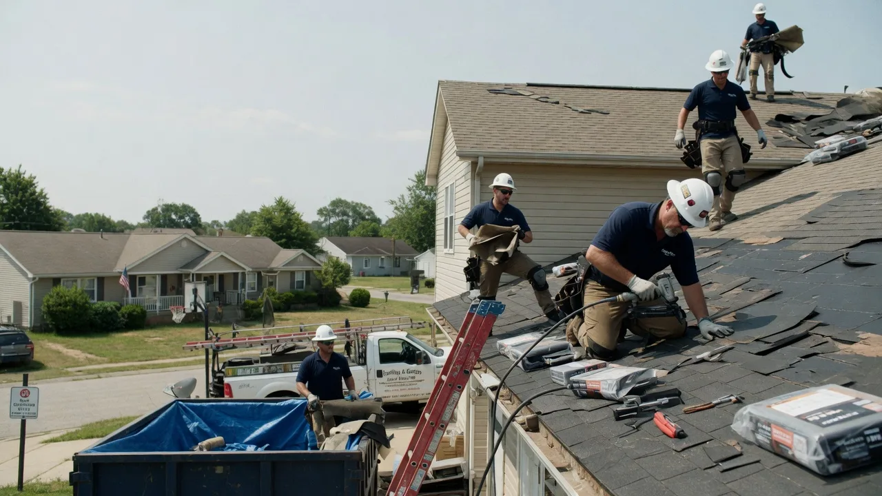 Roof Replacement in Blue Ball, PA near me